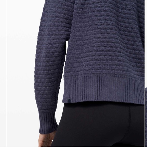 Lululemon Texture Play Crew Sweater - Picture 3 of 9